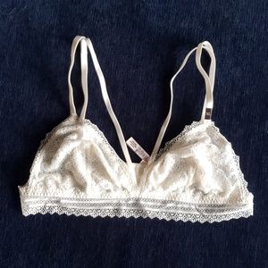 Lace bra
